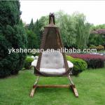 Beautiful design swing garden chair for sunshine