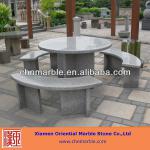 garden stone table and chairs