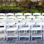 outdoor plastic chair for wedding with FAVOURABLE PRICE