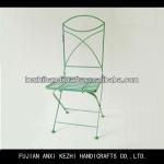 2013 vintage green used metal folding chairs wholesale