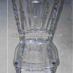 Factory Sale Resin Clear Tiffany Chair Directly(best price)-XL-PY015