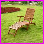 Very Cheap Foldable Patio Yard Garden Furniture Factories Supply Deck Portable Foldable Teak Steamer Chair