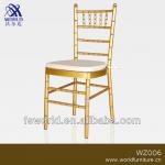 romatic wedding chiavari outdoor garden chair