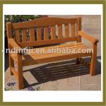 Modern solid Wood chair for outdoor furniture