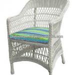 2014 Newest Design Wicker Chair / Ver Nice Open Weaving Poly Rattan Chair / Nice design wicker dining chair