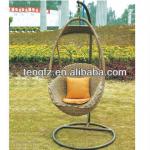 Leisure hanging chair garden rattan swing chair