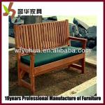 Fahion Style Simple Wooden Bench Design