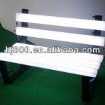 led park bench/waterproof furniture