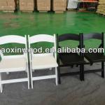 Outdoor plastic chair-AX-RESIN CHAIR