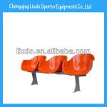 middle high backrest glass fiber chair for stadium use LX-170-LX-170