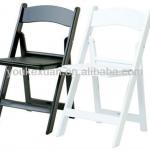 Youkexuan wholesale white resin folding chair