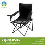 Lightweight Camp Chair with Armest and Cupholder