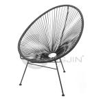 Best-selling Egg Shape Outdoor Furniture Wicker Chair