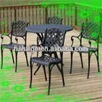 aluminum chair for garden/retro metal garden chair/garden basket chairs