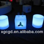 led glow stool cube seating decor furniture for events