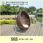Egg Shaped Rattan Hanging Chair, Hanging Pod Chair LG20-2024