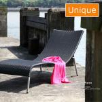 2013 New Parco stainless-steel wicker chair