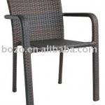 Hot Sell Aluminum Frame Rattan Outdoor Chair