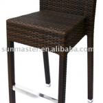 Outdoor Alum PE Wicker Chair