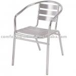 Commercial Quality Outdoor Stacking Aluminum Chair
