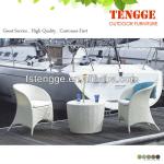 Outdoor furniture rattan chairs