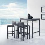 Modern Rattan Bar Stool