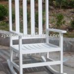 garden solid Wooden Rocking Chair