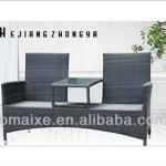 2013 Factory Garden Rattan furniture double seat Chair OXAB1003