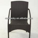 Garden patio furniture rattan single leisure chair