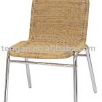 aluminium wicker chair