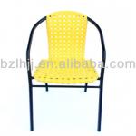 outdoor furniture stacking plastic leisure garden chairs 1316