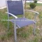aluminum outdoor/garden chair 14595