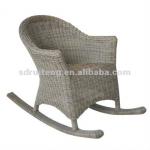 SGS Approval Rattan Rocking Chair (C0001-RT) UV Resistance Rocking Chair