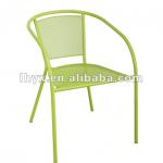 stackable metal mesh chair-YX3066