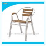 Hotsale new style commercial garden patio wooden outdoor chair