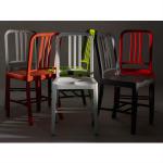 navy chair plastic /Outdoor Furniture PP-311