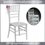 Wholesale Romantic Aluminium Chiavari Chair