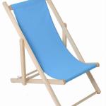 Children Garden Deck Chair Canvas FSC