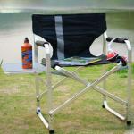 Portable Lightweight Folding Director Chair With Table-LW-GC1217