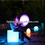 Shenzhen factory high quality remote control color changing led cube table