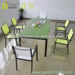 Hot Sell Modern Garden Sling dining set