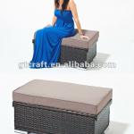 GH-ST-41, Wicker Rattan Storage Box, Outdoor Storage bench,,Rattan Outdoor Furniture