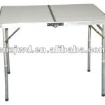 Outdoor Aluminum/MDF Portable Folding Table