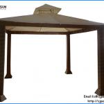 Hot Sell Stable PE Rattan Pavilion Wicker Gazebo-YX-TE-002 Rattan Pavilion