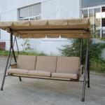 outdoor garden rattan modern Swing