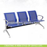 2014 fancy 3-seater waiting chair /metal chair K-305