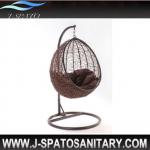 2013 Ratan Outdoor Furniture Pe Rattan Egg Chair-JS-R801