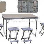 outdoor foldable picnic table (NC-161)-NC-161