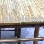 bamboo tables and chairs-BTC-006