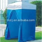 Folding bath tent